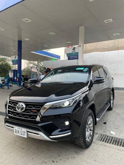 Toyota Fortuner 2.8 Sigma 4 2021 Model Excellent Condition