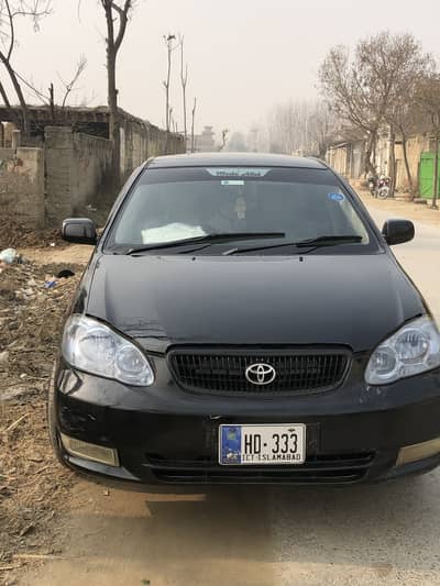 Toyota Xli 2005 model Islamabad registered