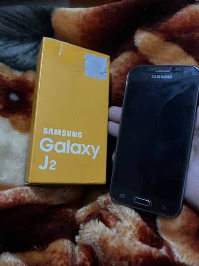 Samsung Galaxy j2 with box