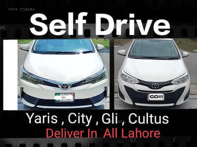 Self Rent A Car / All Cars 0336 4165683