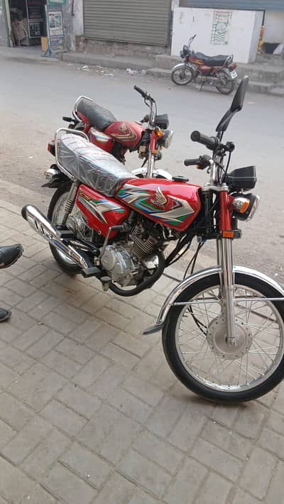 Honda 125 Brand new condition