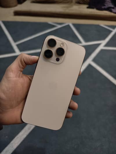 16 pro max 256 G. b Non PTA