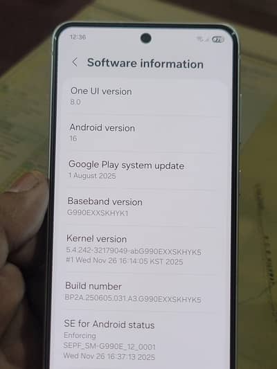 samsung s21FE 5G 8/256