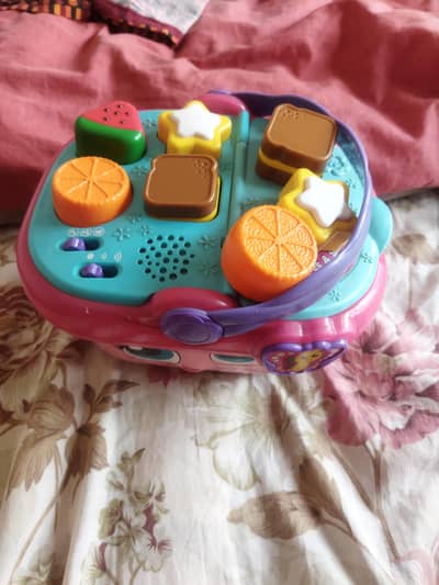 leapfrog picnic basket