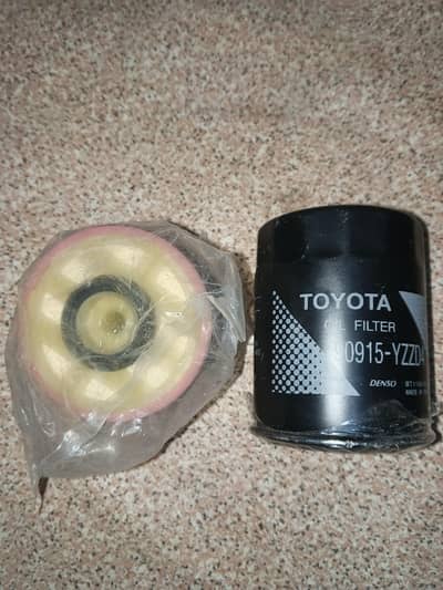 Fuel Filter and Oil Filter