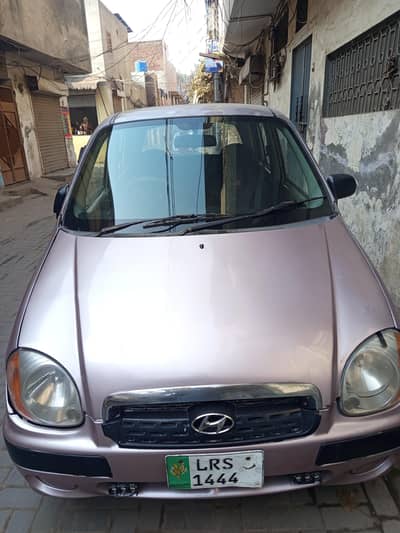 Hyundai Santro club