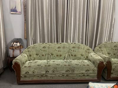 sofa set for sale neat and clean condition