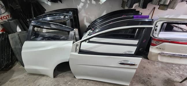 Civic, City, Vezel, New Civic, Rebirth, Gm Body Parts Available