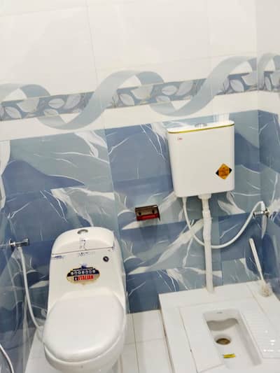 2 Bedroom 5 Marla Ground Portion for Rent in Ghouri Town – PKR 25,000