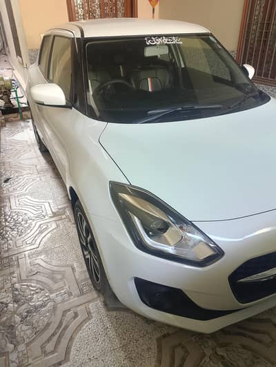 swift GLX CVT 2025 model zero condition