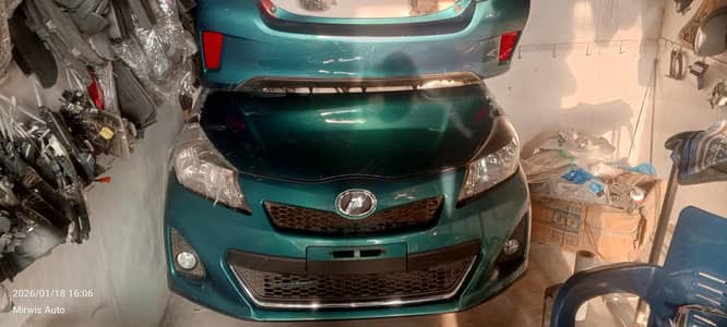 vitz RS bamper
