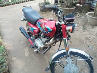 Honda 125 / 24 model