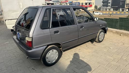 Suzuki Mehran VXR 2018