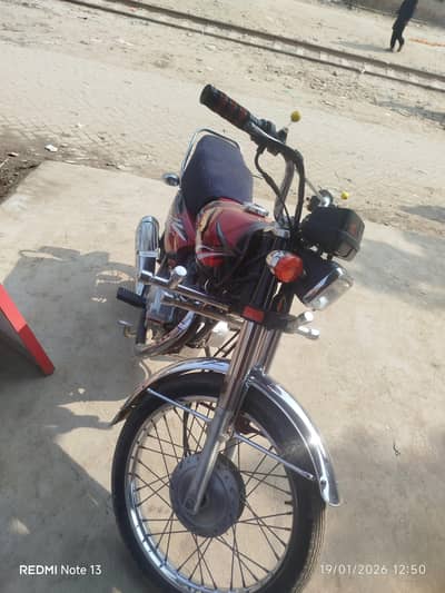 CG 125 2022 Model lush condition