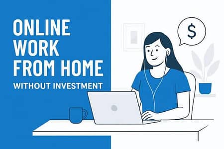need female work from home