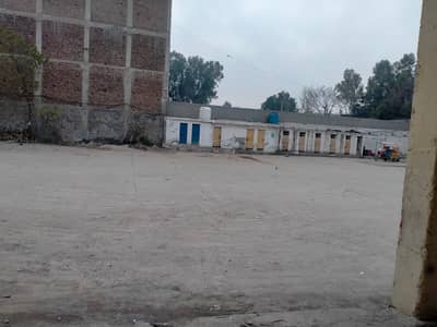TARNOL 12000 SQ. FEET WAREHOUSE WITH DOCS GOOD HEIGHT HUGE PARKING FOR LONG VEHICALS