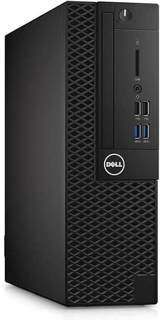 Dell Desktop PC Intel i5 7th generation 16gb DDR4 RAM 512GB SSD Drive