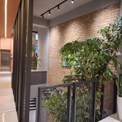 I-9 BRAND NEW 8000 S. FEET OFFICE IN NEW BUILDING LIFTS & PARKING AVAILABLE REAL PICS ATTACHED