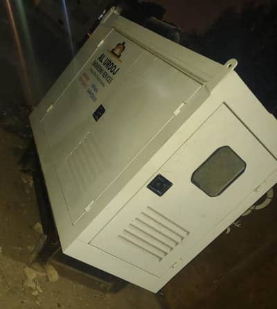 40 KVA John Deere Diesel Generator Soundproof Low Fuel Consumption