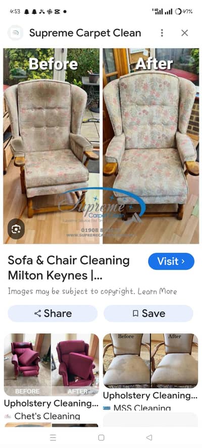 sofa carpet wash service