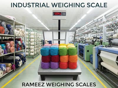 Digital Weighing Scale for Textile Industry Commercial Business Scale