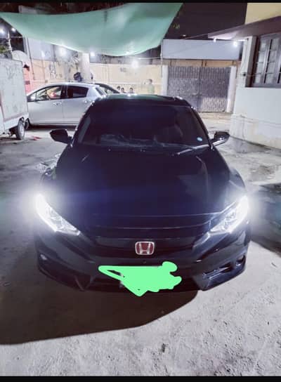 Civic X Oriel UG