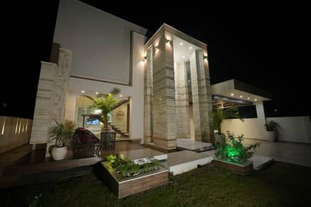 Luxury One Kanal Semi Furnished Corner Bungalow For Rent In R-Block DHA Phase-7