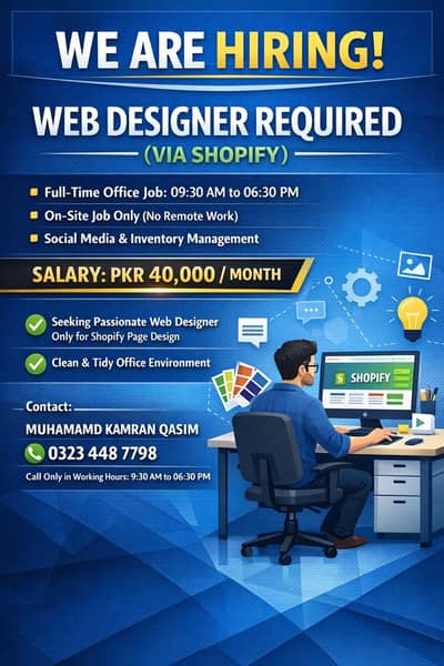 Website Builder VIa Shopify