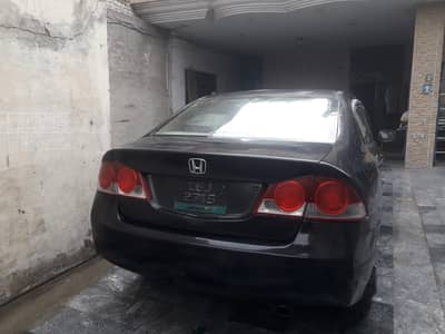 Honda civic rebon  prosmatic 2007