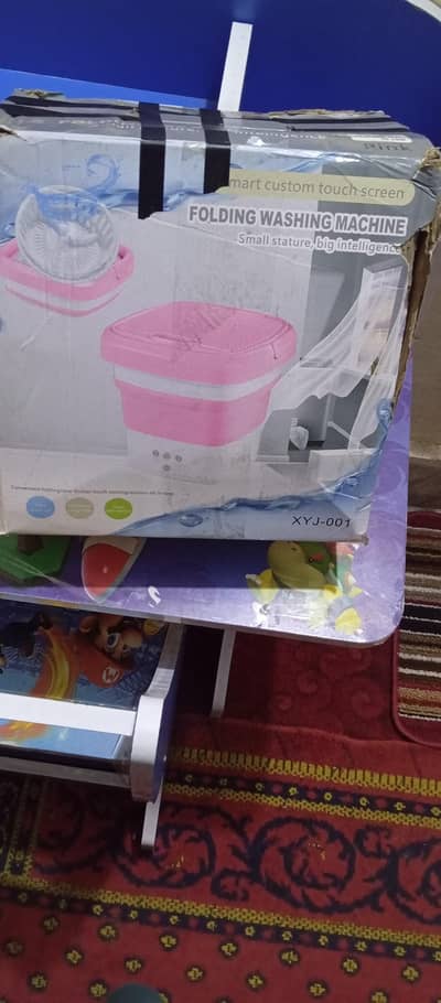 Folding washing and dryers