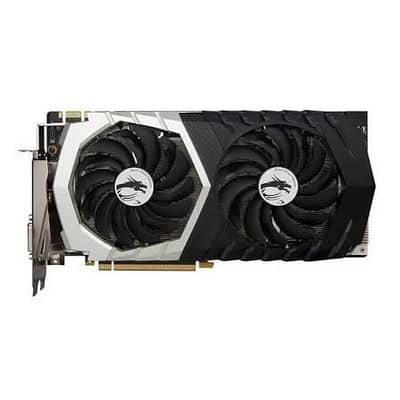 NVIDIA MSI GTX 1070 QUICK SILVER 8GB GRAPHIC CARD FOR PC