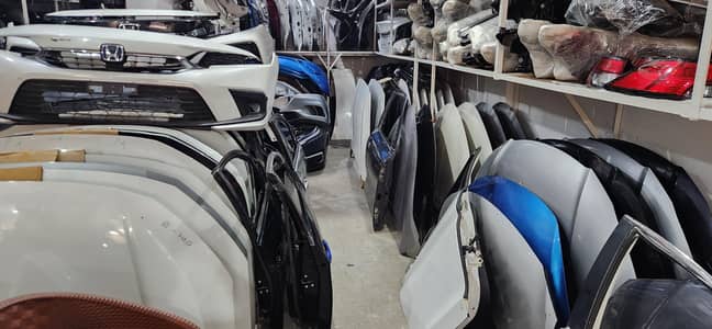 Civic, City, Vezel, Accord, New Civic,Corolla,Fortuner,Chr Body Parts