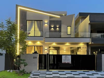 3 Years Installments Plan 10 Marla Brand New House For Sale In Park View City