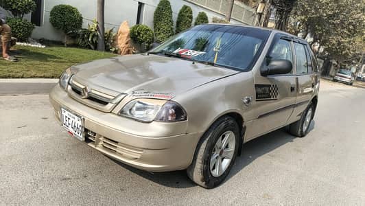 SUZUKI CULTUS 2013 VXR MINOR TOUCHING btr thn santro