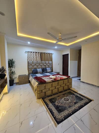 2 bed furnished apartment available for daily Reservatins