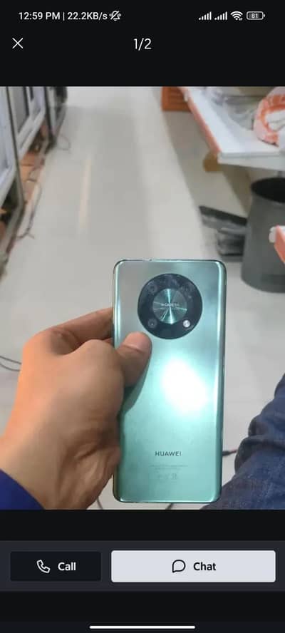 huawei nova y90 6/128 restart problem