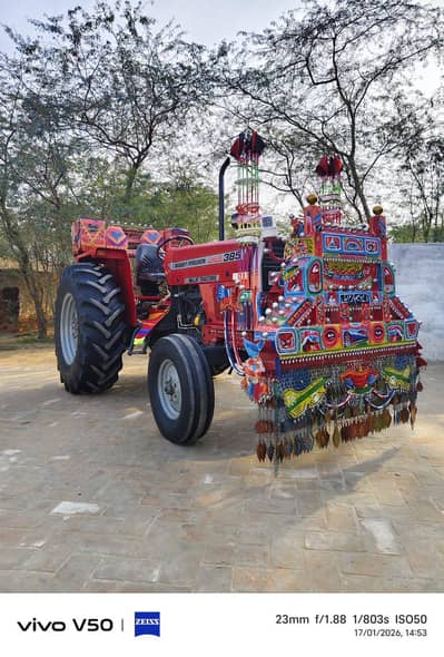 Massey Ferguson 385 Model 2020