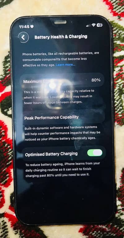 iPhone 12 Pro PTA Aproved