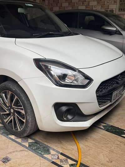 swift full option push start