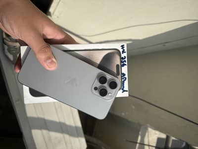 Iphone 15 pro max dual physical pta