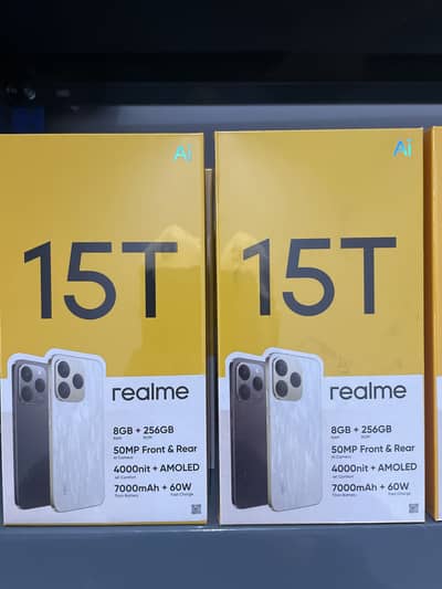 realme 15T
