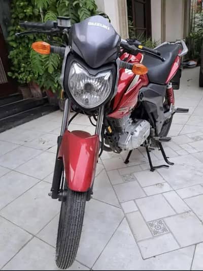 Suzuki GSX 125 Model 2024 Imported