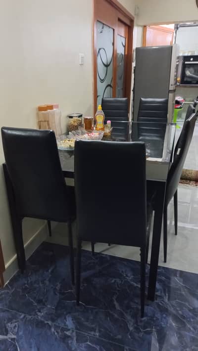6 person Dinning Table-Interwood