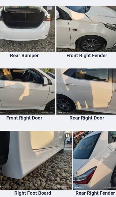 Toyota Corolla Grandi (Hot Top)