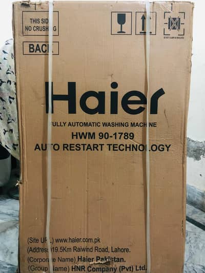 fully automatic washing machine