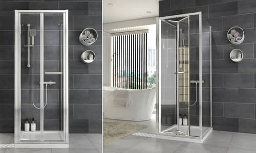 Bathroom Shower cubicles, shower cabin, Aluminium bathroom ineterior