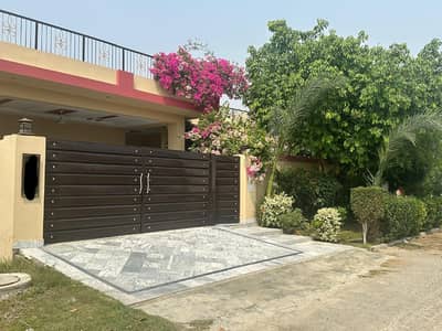 1 Kanal House For Sale Shaheen Block in Chinnar Bagh Raiwind Road Lahore
