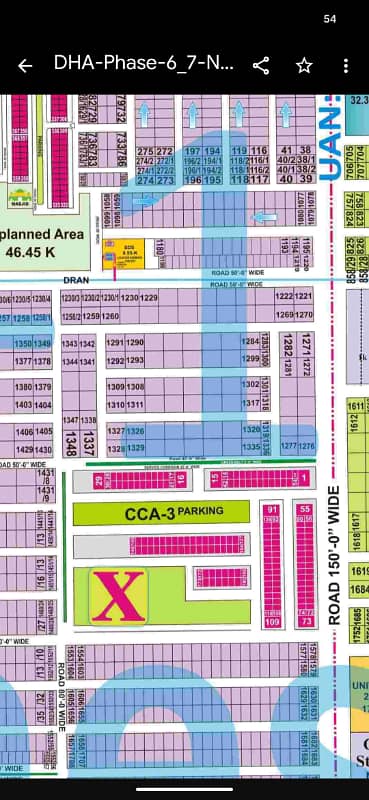 DHA Phase 7 - Block A, DHA Phase 7 X balok, DHA Defence, Lahore, Punjab