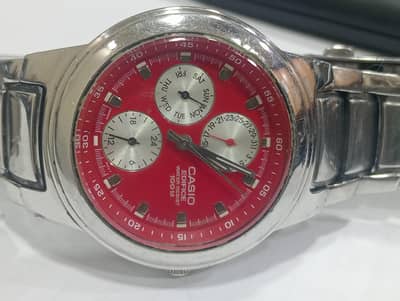 Casio edifice chronograph watch for men