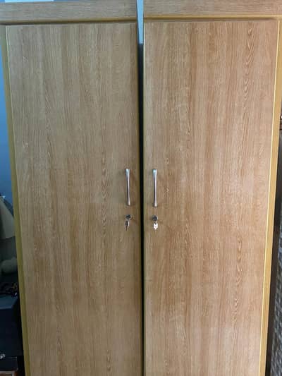 NU board's premium laminate wardrobe.